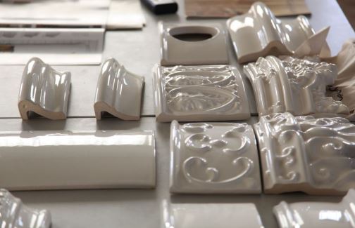 Ausstellung Schrundner Schwedische Kacheln