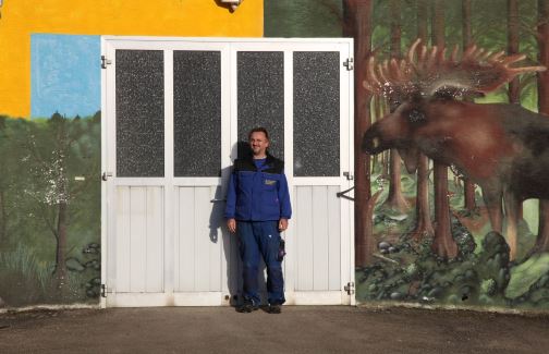 Halle Schrundner Schwedische Kachelöfen